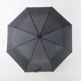 Зонт унисекс одноразовый Pasio 6817 чёрный, механика