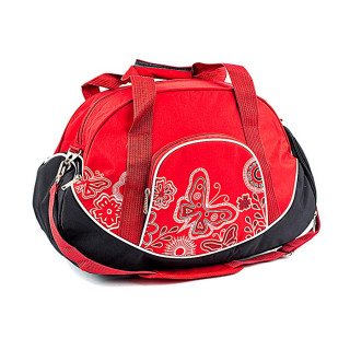 Спортивная сумка Polar, 5988 бабочки красная